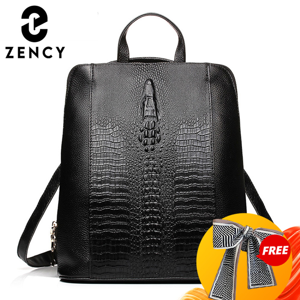 Zency 100% Genuine Leather Kna - Women Bags White review and price
