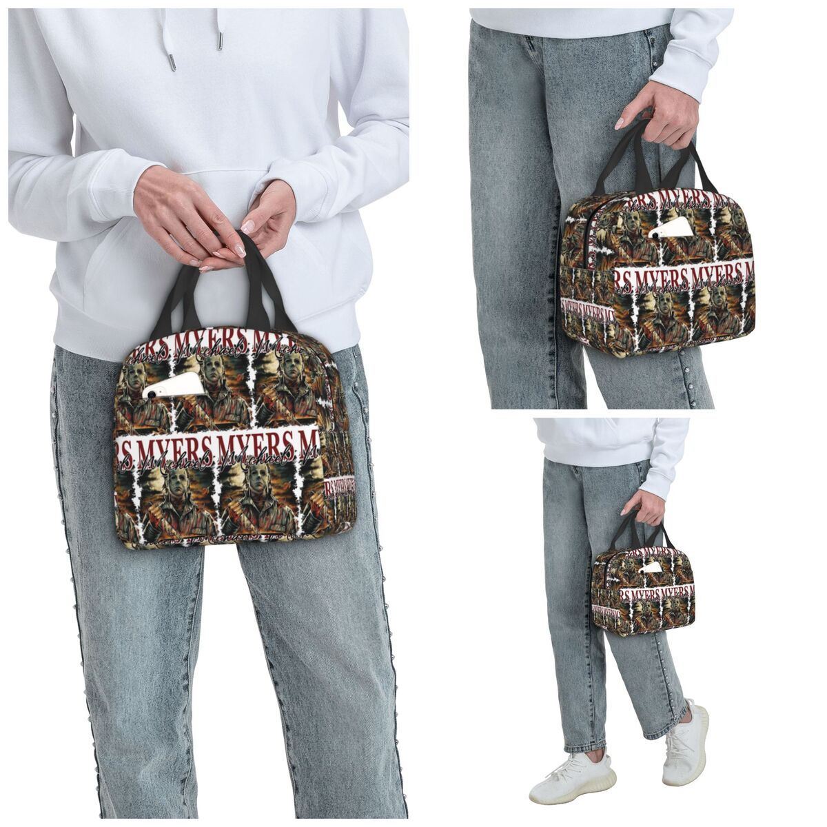 Michael Myers Insulated Lunch  - Women Bags Myer review and price