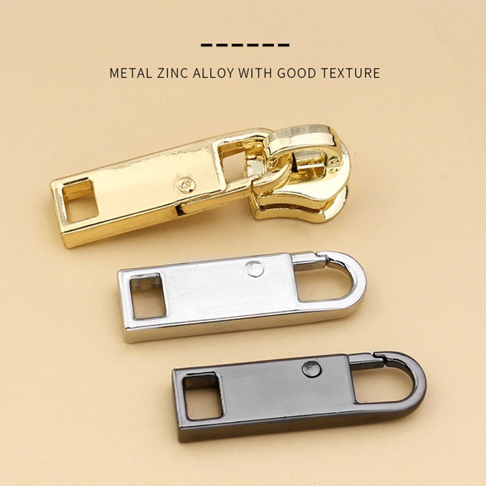 5pcs Metal Zip Detachable Meta - Women Bags Zip review and price