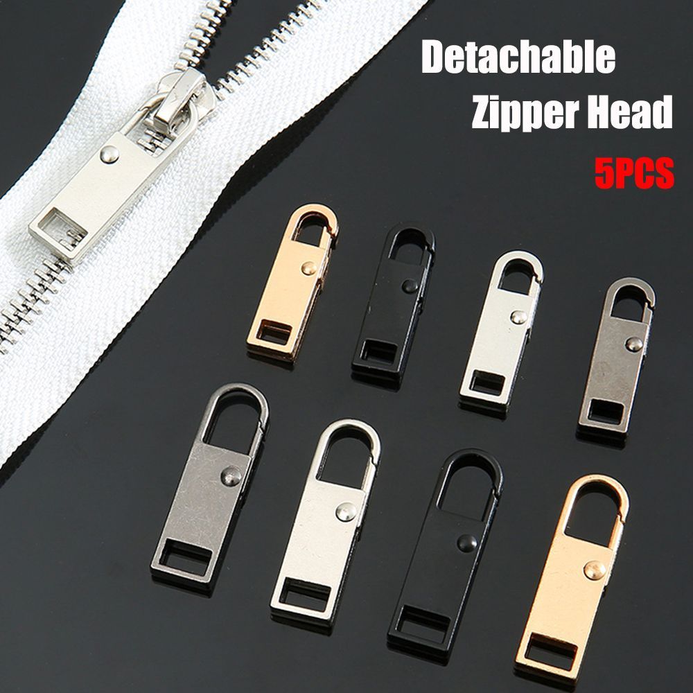 5pcs Metal Zip Detachable Meta - Women Bags Zip review and price
