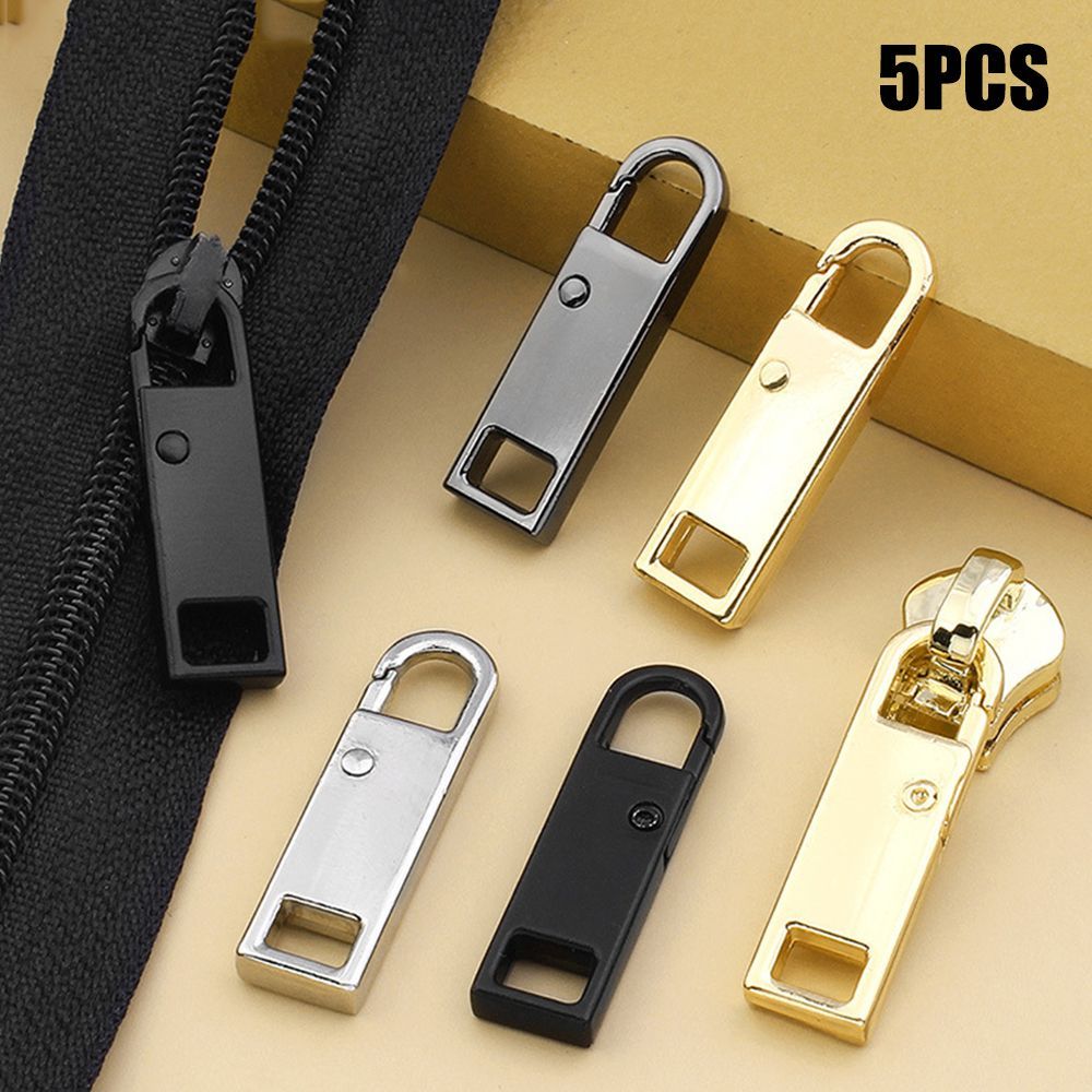 5pcs Metal Zip Detachable Meta - Women Bags Zip review and price