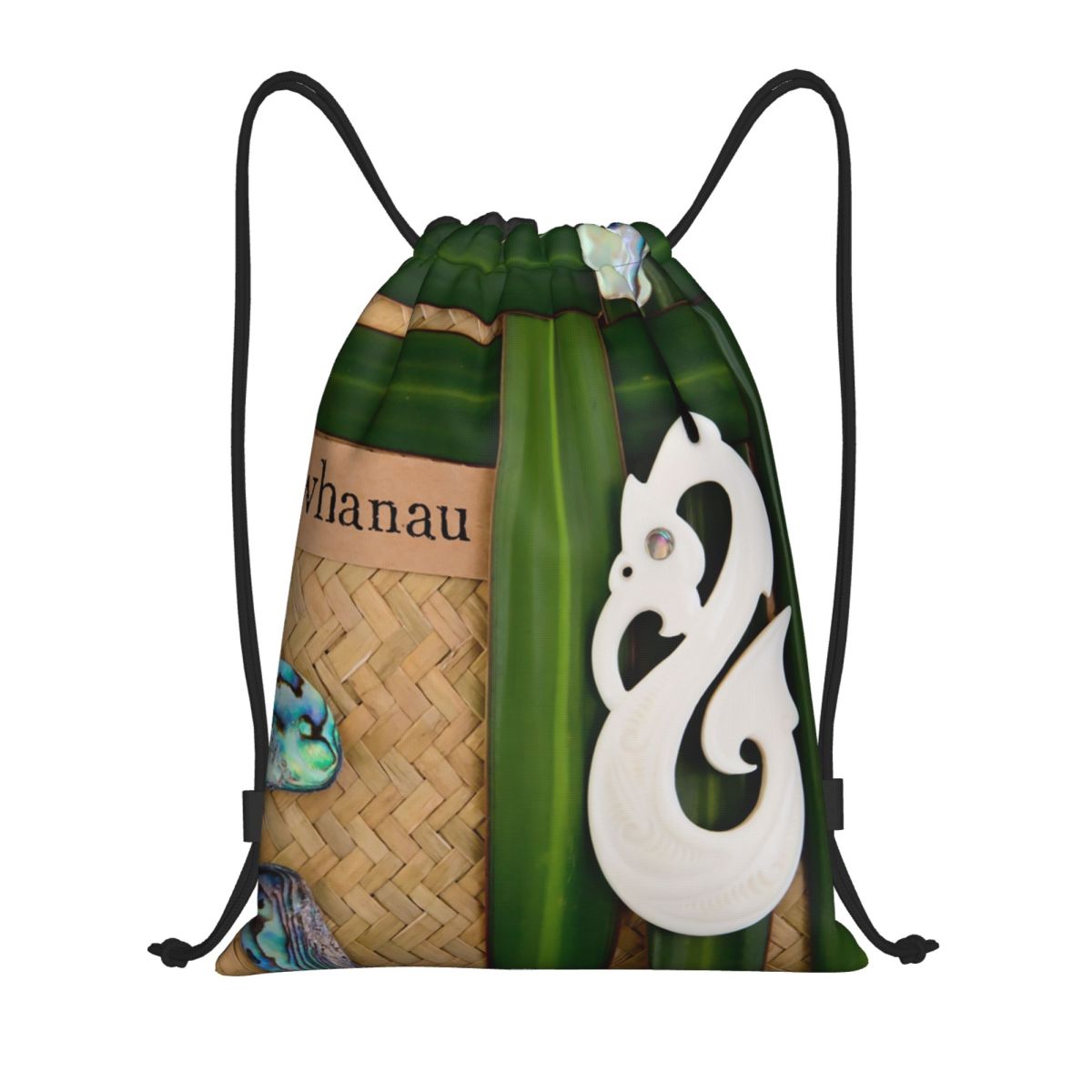 NZ Maoris Drawstring Bags Men  - Women Bags Nz review and price