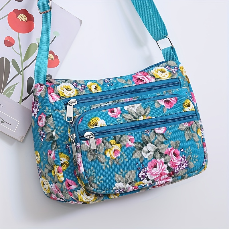 Stylish Floral Crossbody Bag,  - Women Bags Zip review and price