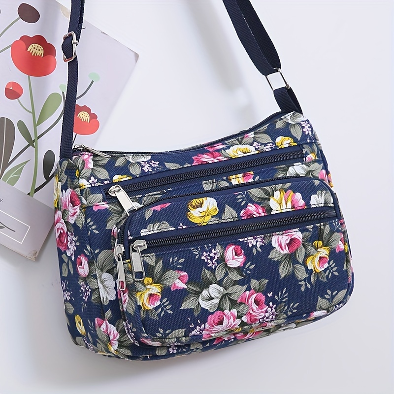 Stylish Floral Crossbody Bag,  - Women Bags Zip review and price