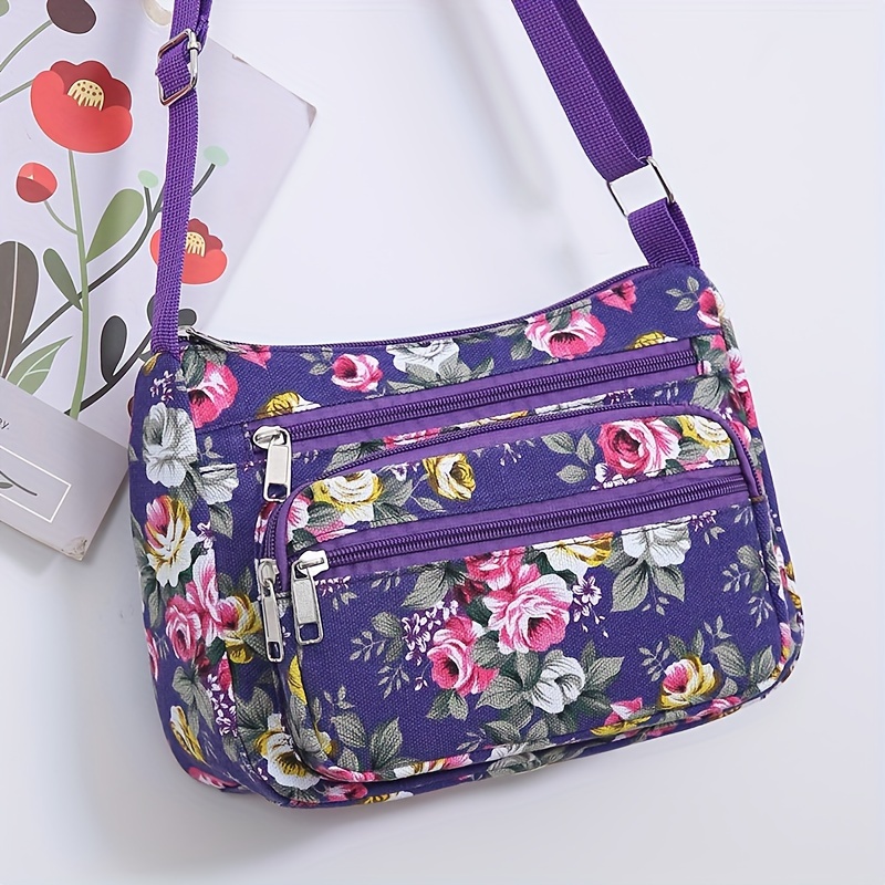 Stylish Floral Crossbody Bag,  - Women Bags Zip review and price