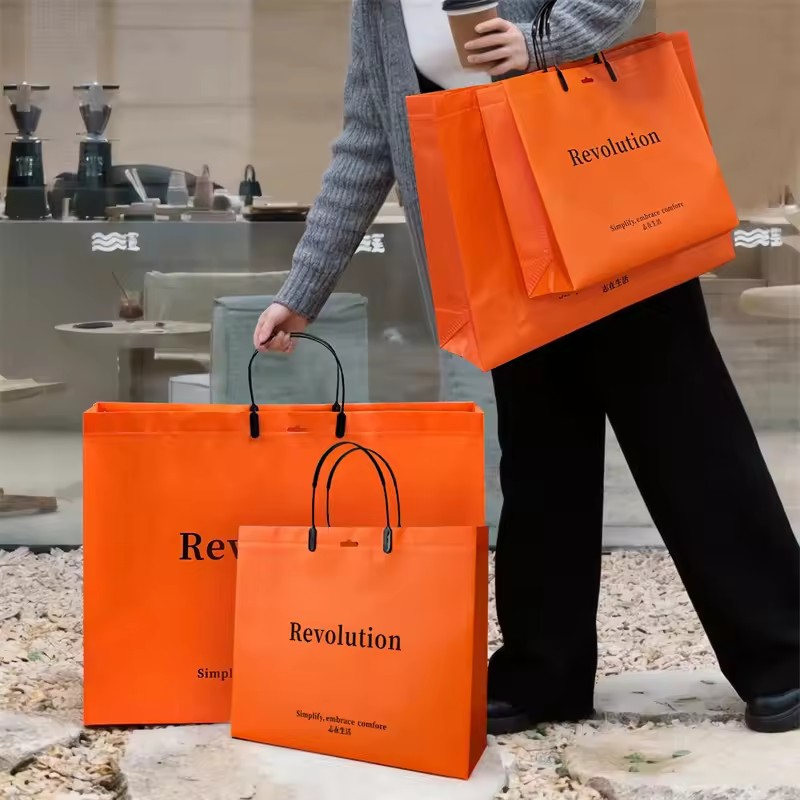 10pcs Orange Non-woven Tote Ba - Women Bags For Eid review and price