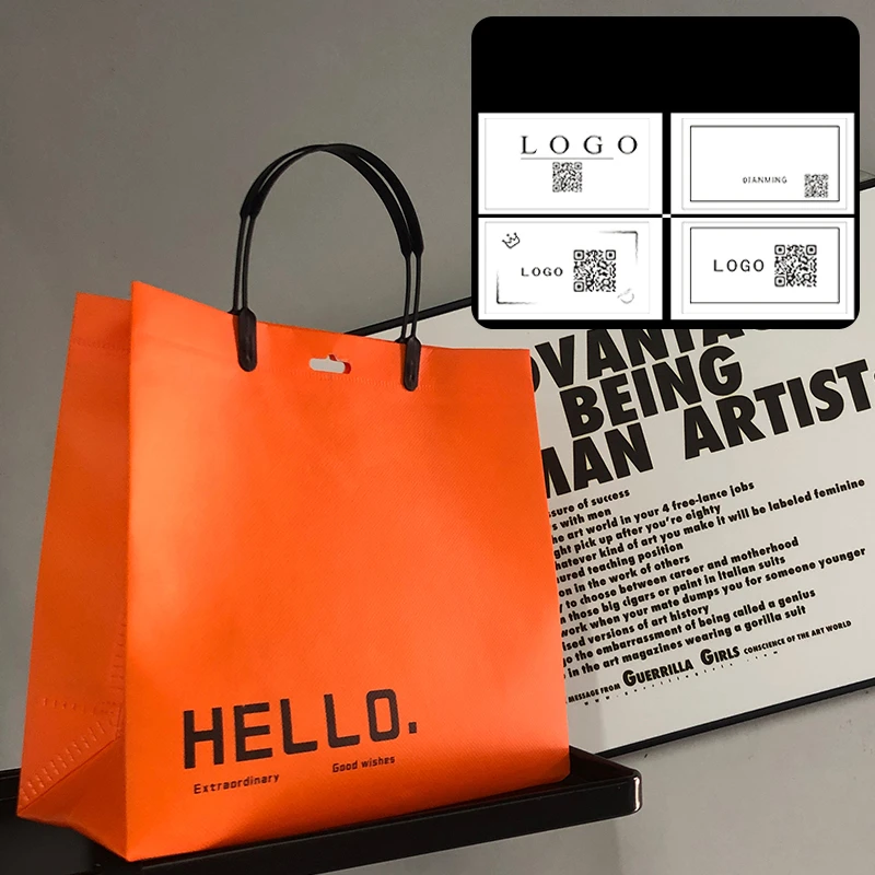 10pcs Orange Non-woven Tote Ba - Women Bags For Eid review and price