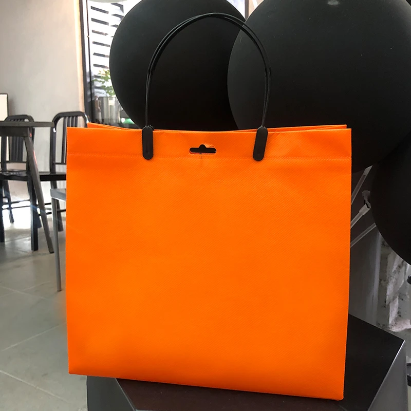 10pcs Orange Non-woven Tote Ba - Women Bags For Eid review and price