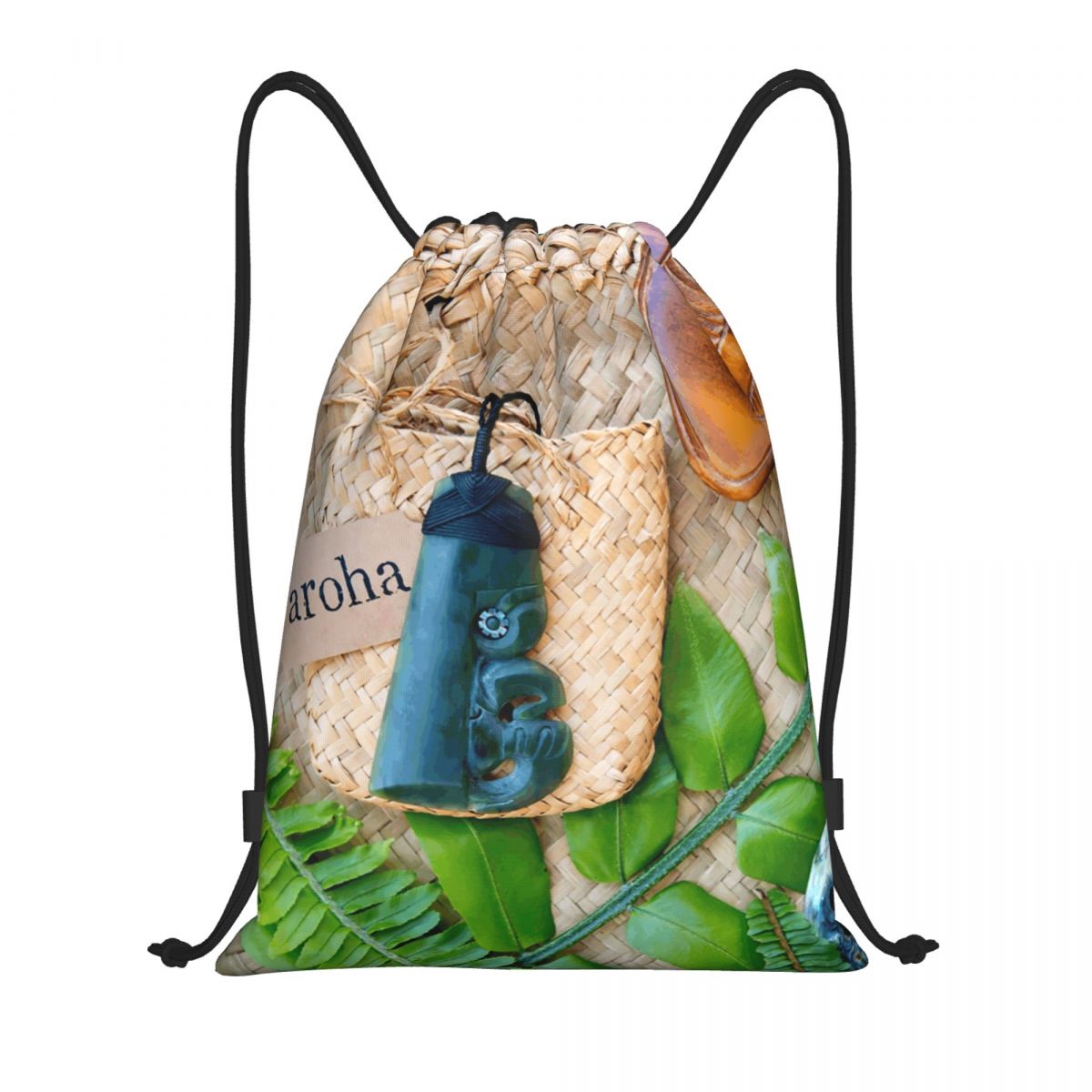 NZ Maoris Theme Drawstring Bag - Women Bags Nz review and price