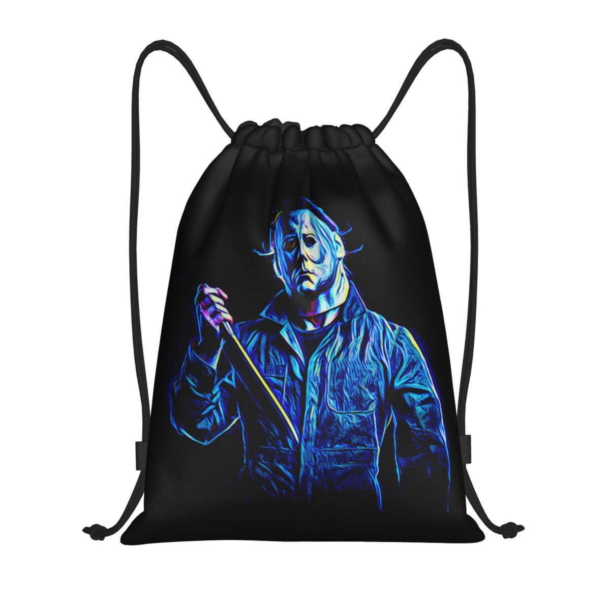 Custom Michael Myers Drawstrin - Women Bags Myer review and price