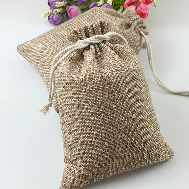 60pcs Wedding Jute Bags Storag - Women Bags For Eid review and price