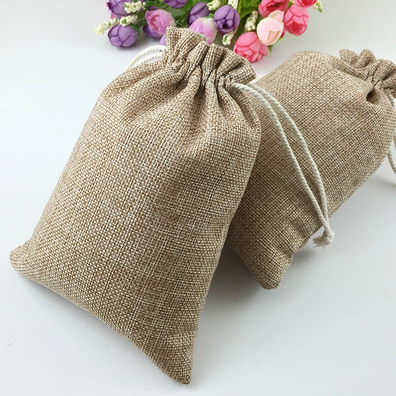 60pcs Wedding Jute Bags Storag - Women Bags For Eid review and price