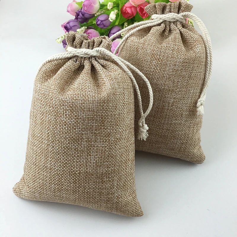 60pcs Wedding Jute Bags Storag - Women Bags For Eid review and price