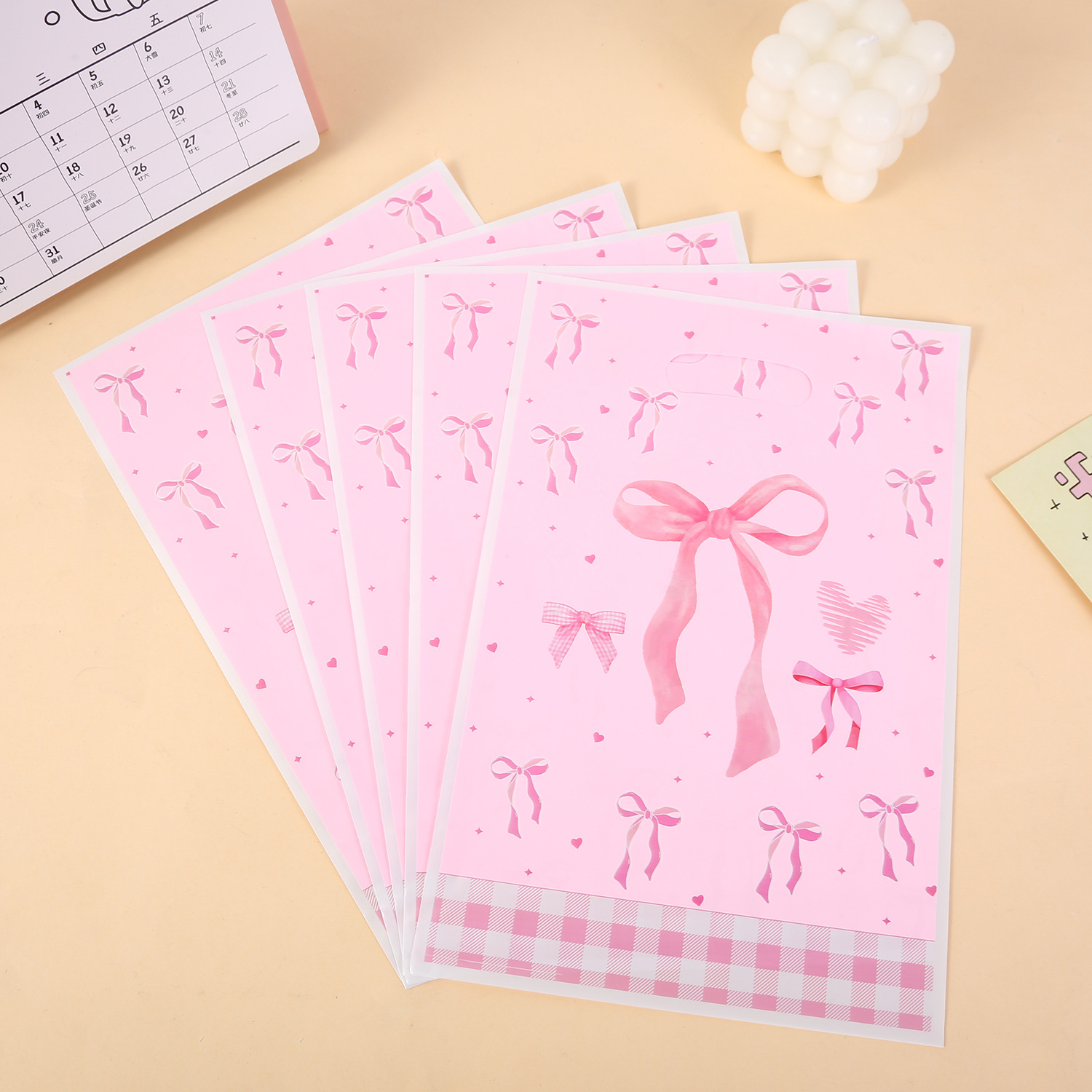 10/30/50Pcs Pink Theme Gift Ba - Women Bags For Eid review and price