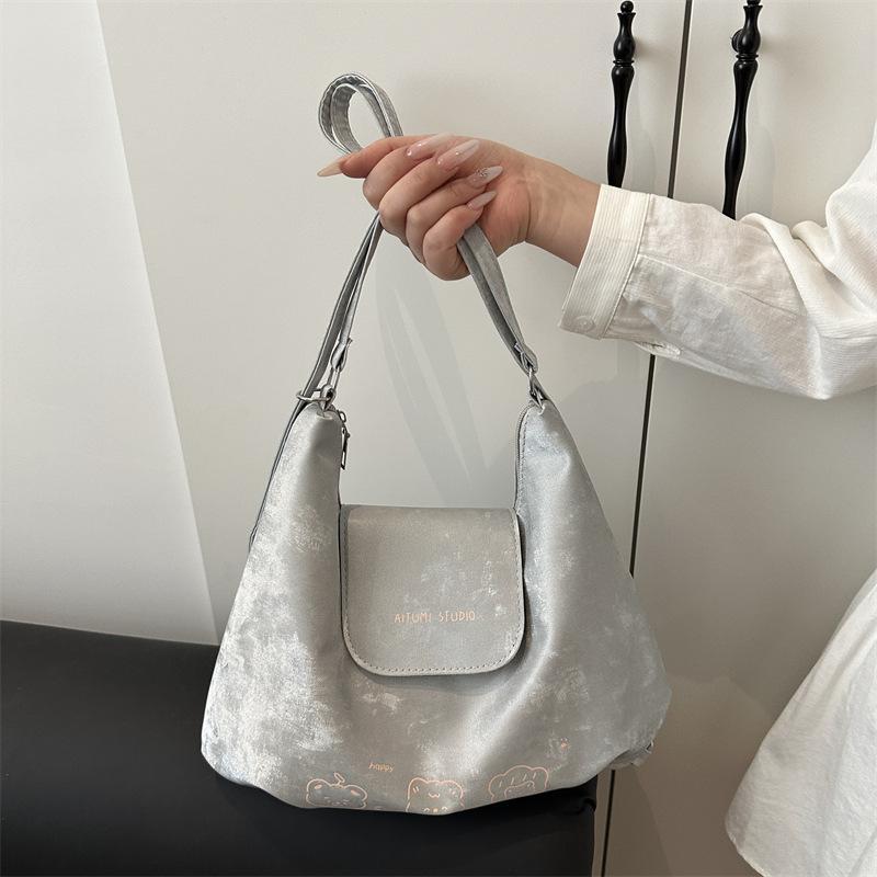 NEW Cute Cartoon Shoulder Bag  - Women Bags White review and price