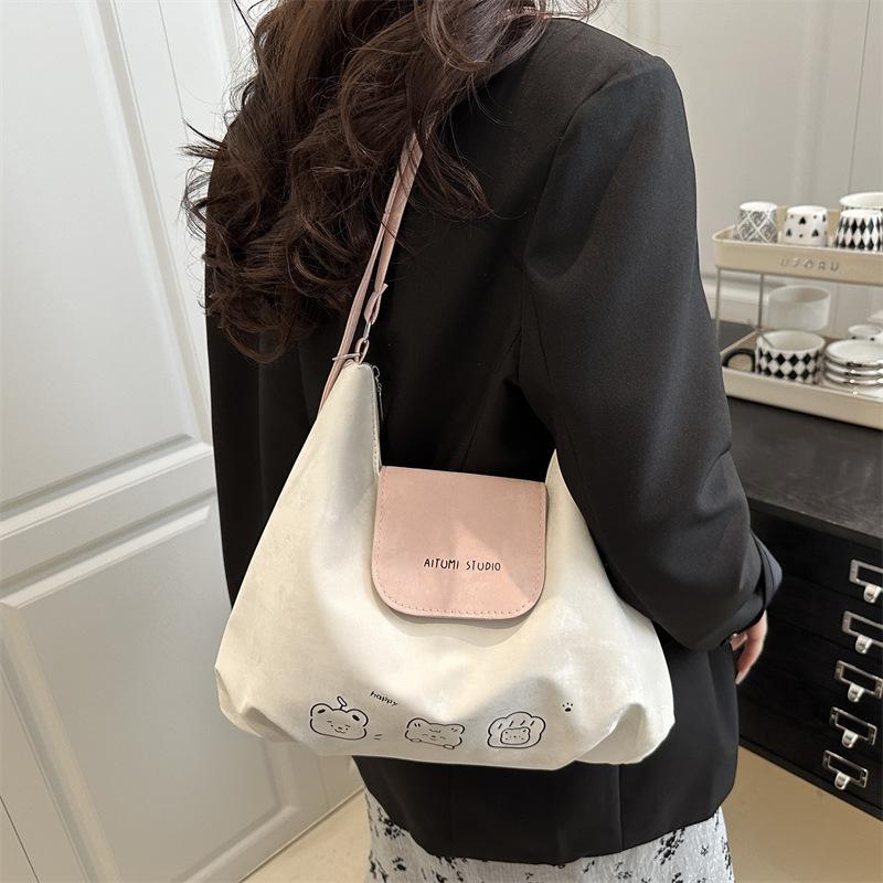 NEW Cute Cartoon Shoulder Bag  - Women Bags White review and price