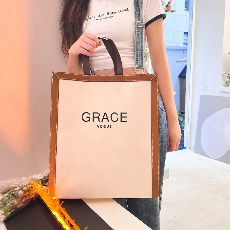 10pcs Non-woven Shopping Tote  - Women Bags For Eid review and price