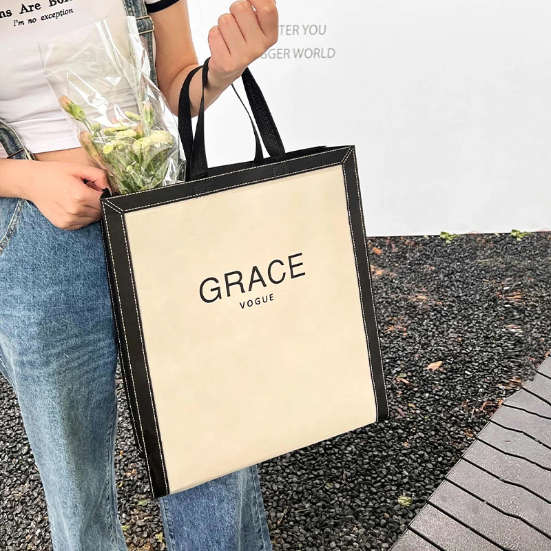 10pcs Non-woven Shopping Tote  - Women Bags For Eid review and price