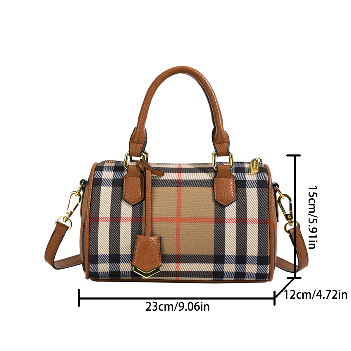 Large Capacity Classic Stripe  - Women Bags Zip review and price