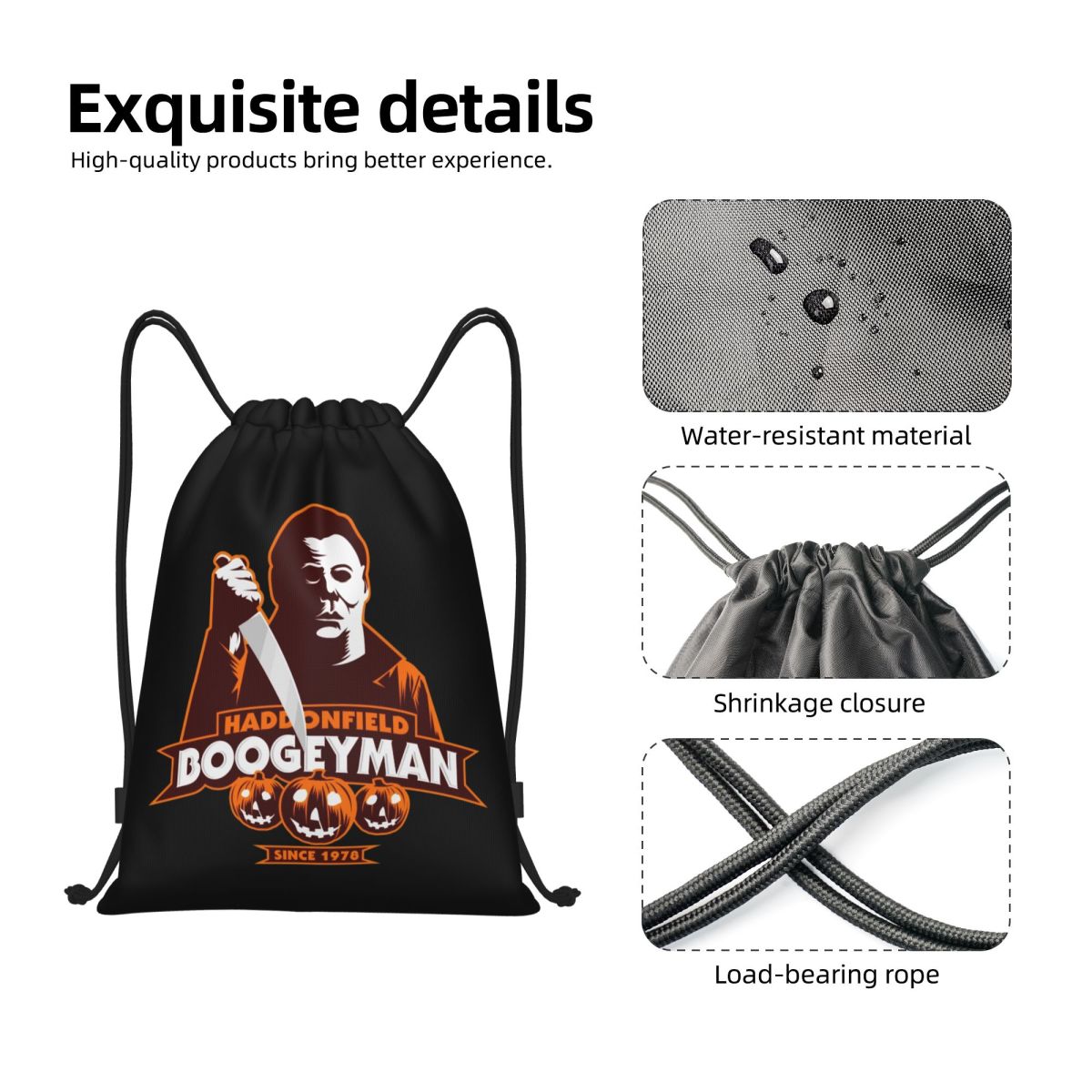 Michael Myers Halloween Horror - Women Bags Myer review and price