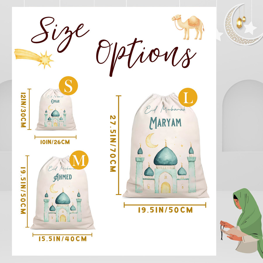 Customized Gift Bags for Eid M - Women Bags For Eid review and price