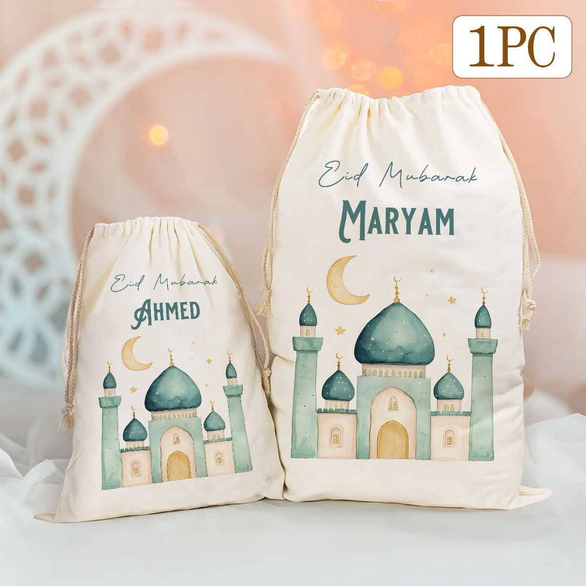 Customized Gift Bags for Eid M - Women Bags For Eid review and price
