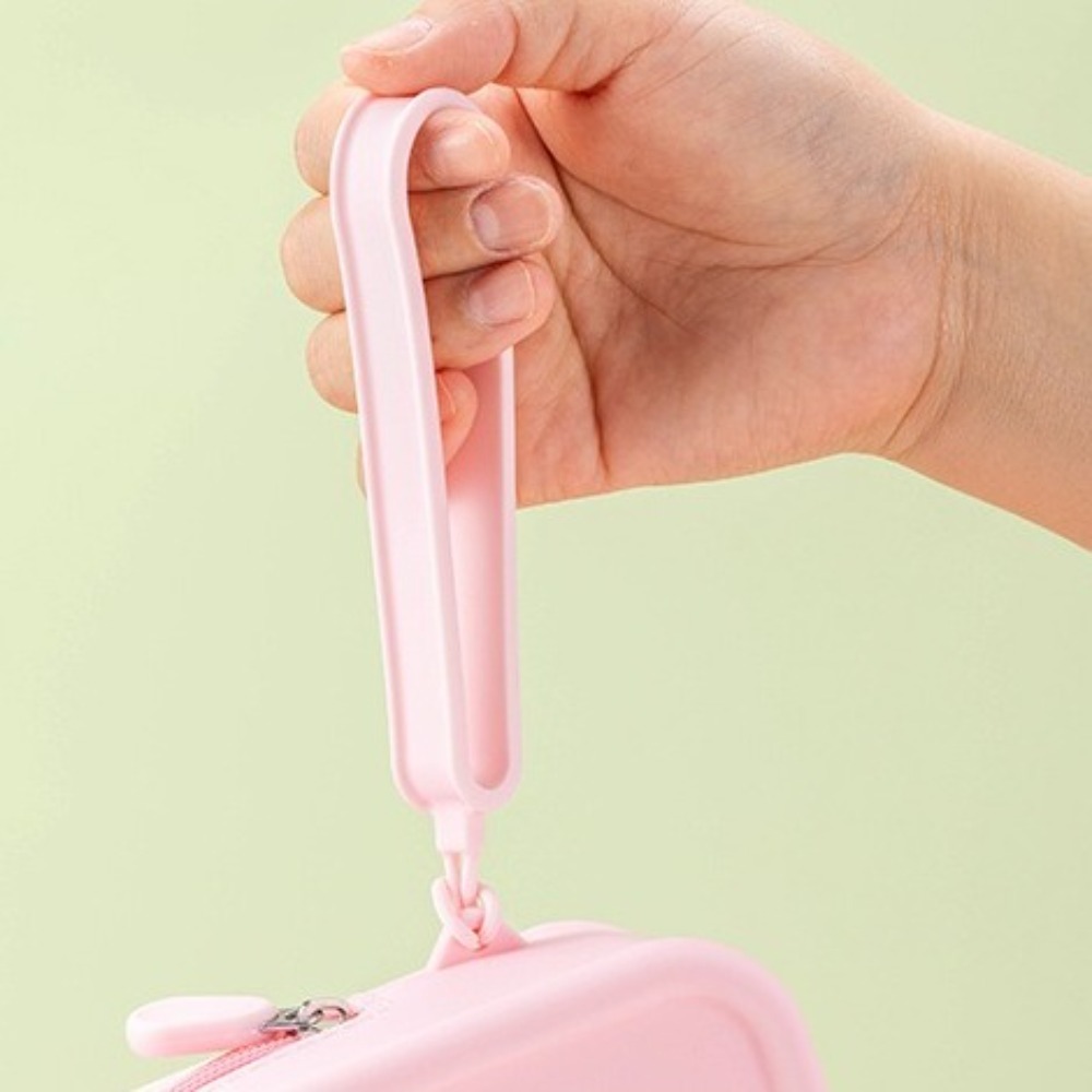 Portable Silicone Coin Purse L - Women Bags Purses review and price