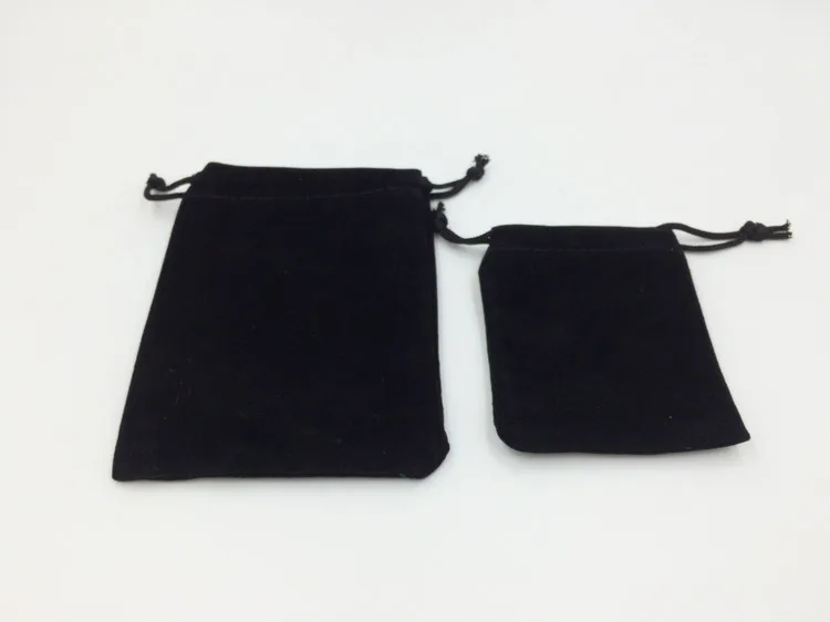 50pcs 10x12cm Black Velvet Fla - Women Bags For Eid review and price