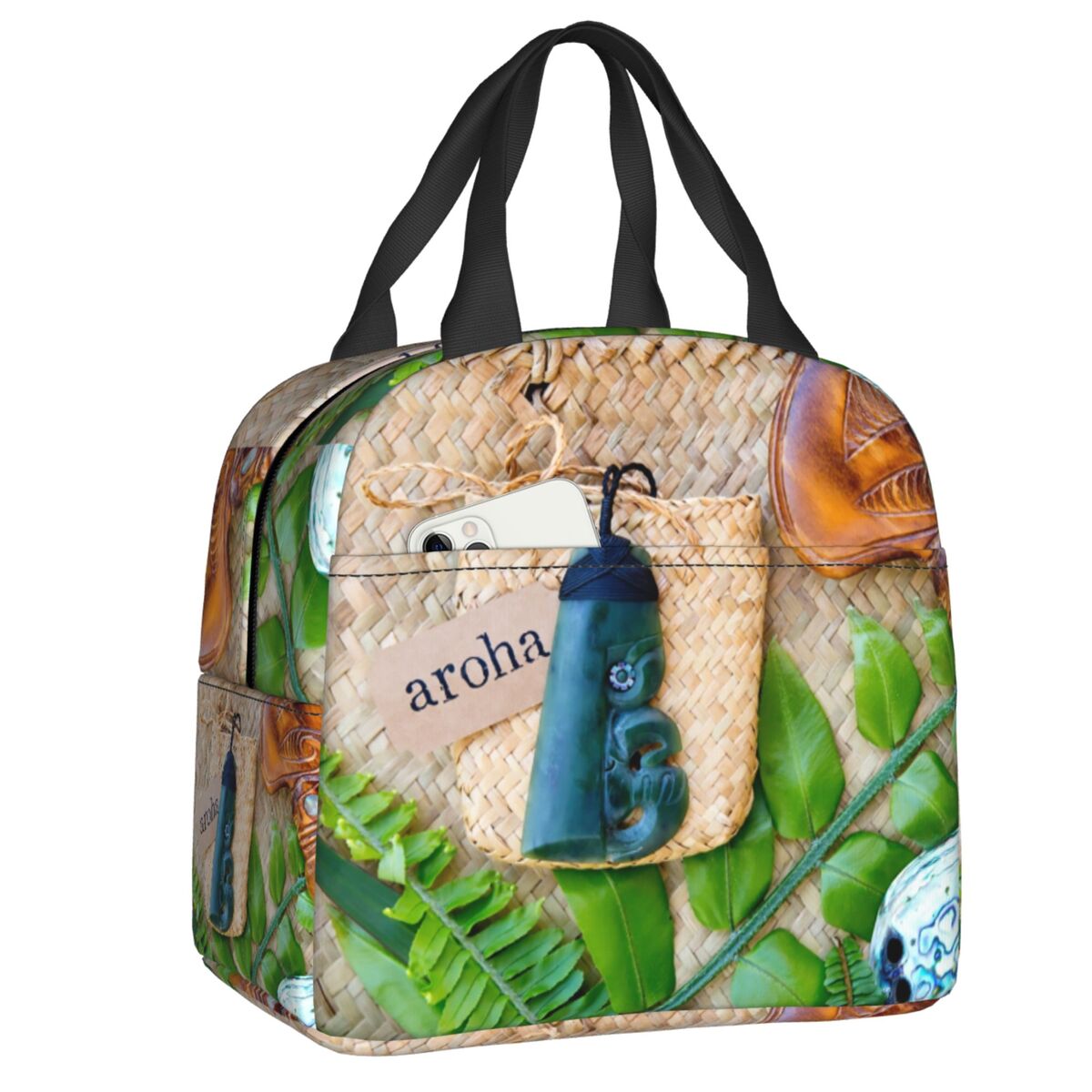 Custom NZ Maoris Theme Insulat - Women Bags Nz review and price