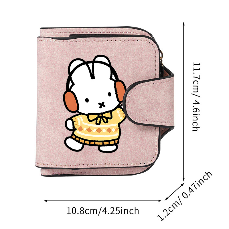 Miffy Women Short Wallet Korea - Women Bags Zip review and price