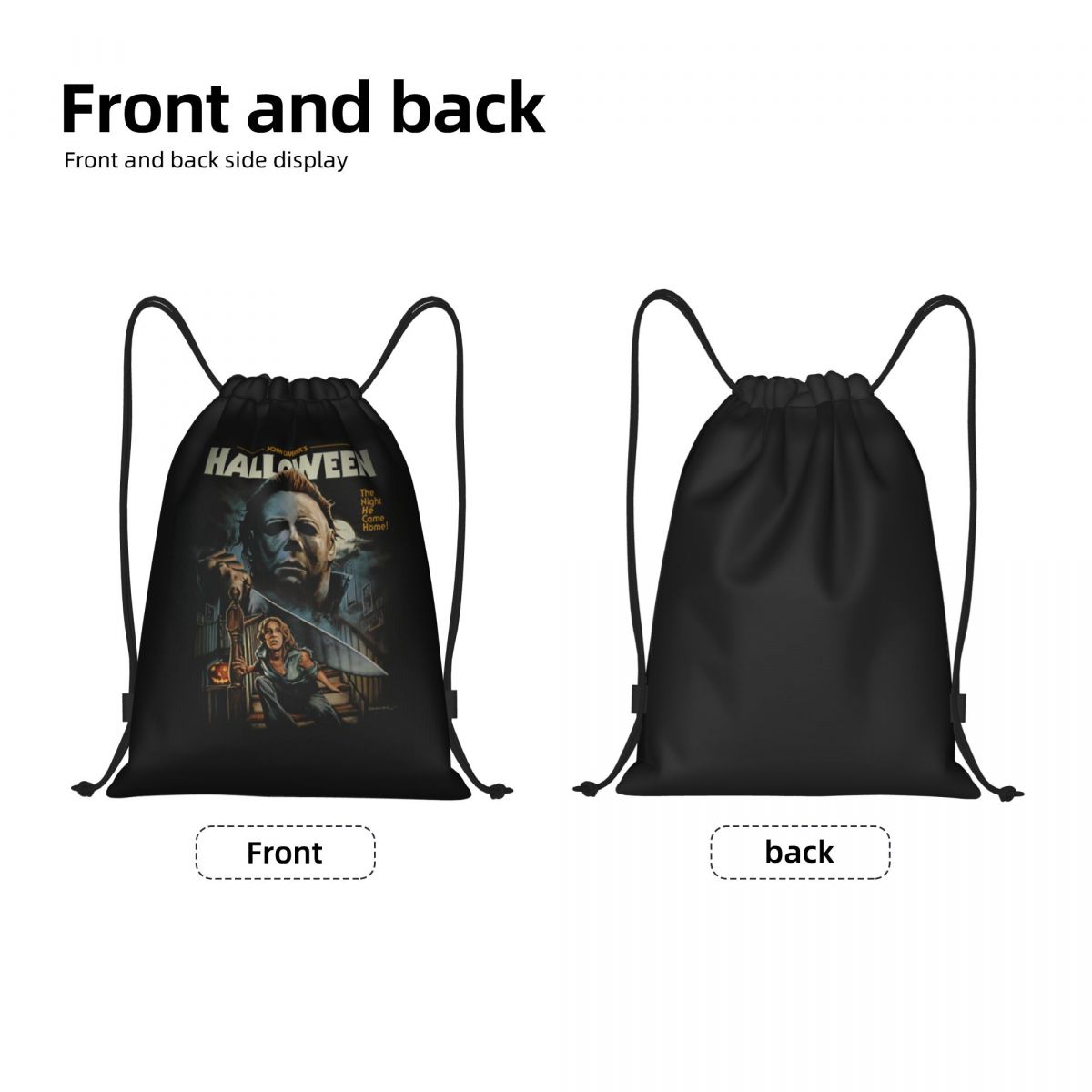 Halloween Michael Myers Drawst - Women Bags Myer review and price