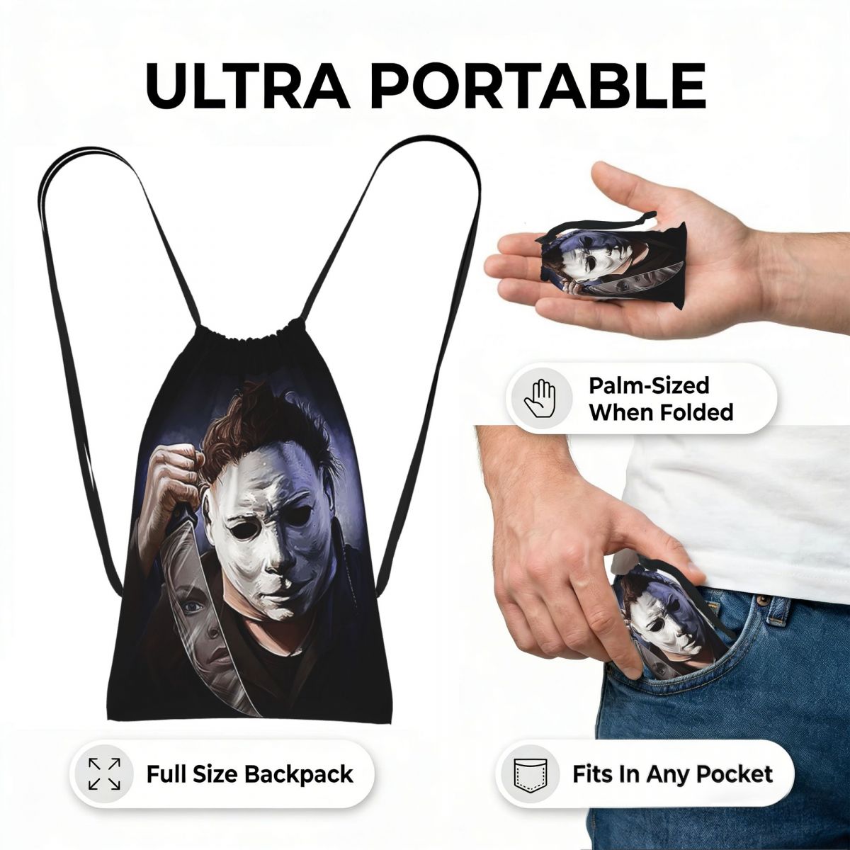 Michael Myers Drawstring Backp - Women Bags Myer review and price
