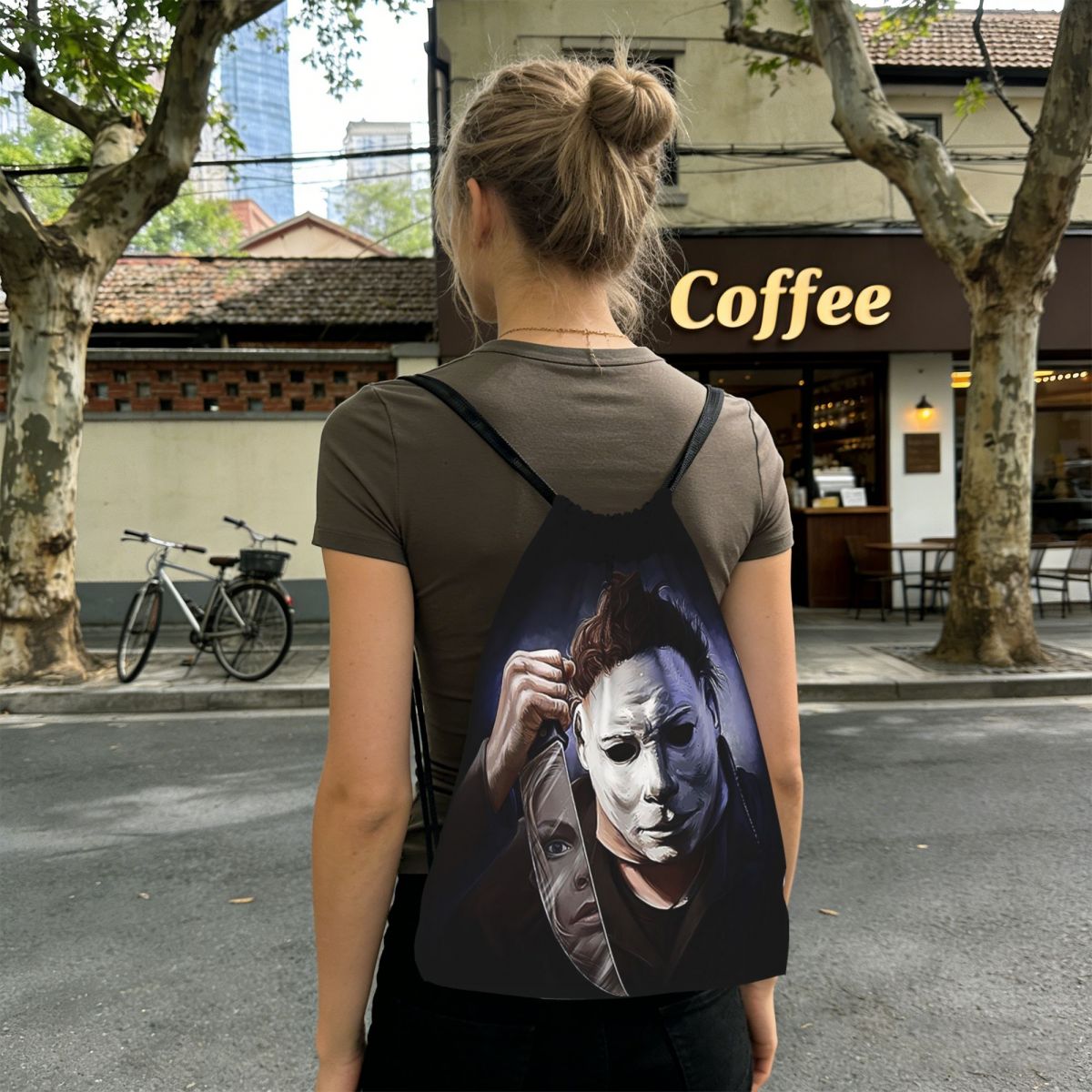 Michael Myers Drawstring Backp - Women Bags Myer review and price