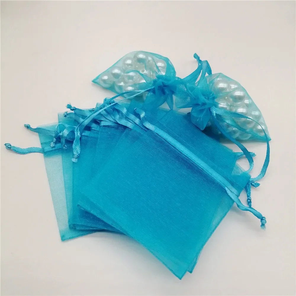 11 Sizes 1000pcs Organza Gift  - Women Bags For Eid review and price