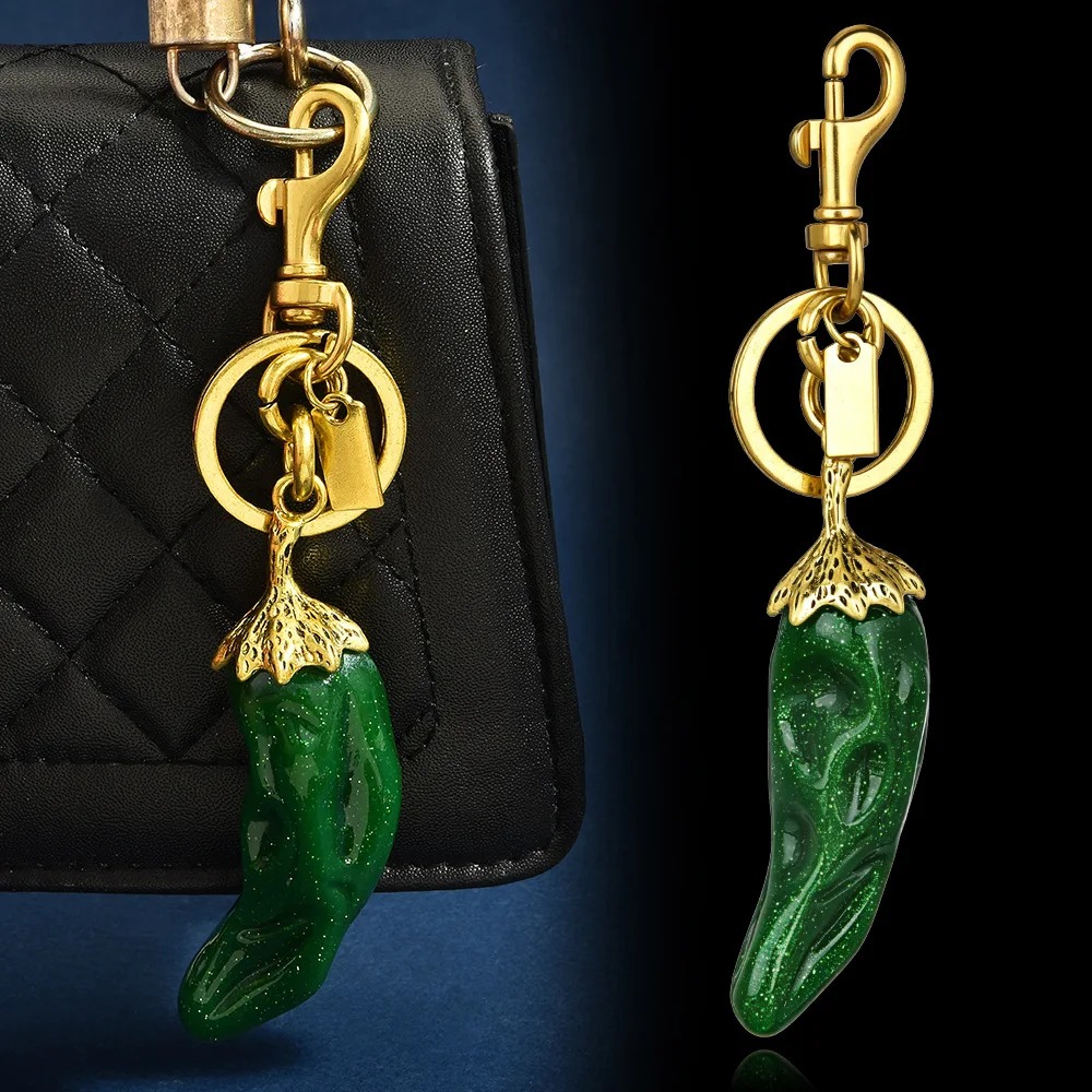 2/4/6 Pcs Resin Chili Pepper B - Women Bags For Eid review and price