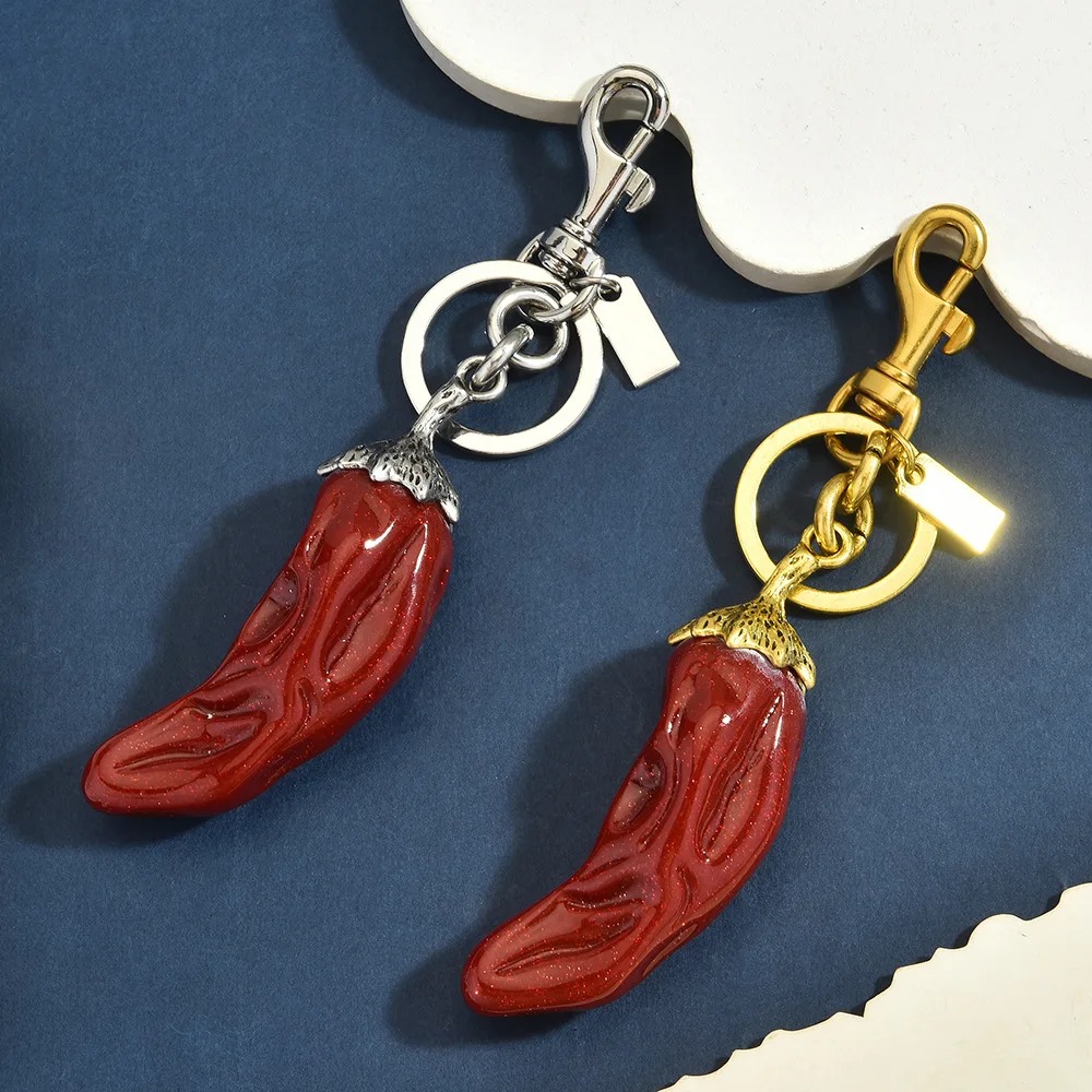 2/4/6 Pcs Resin Chili Pepper B - Women Bags For Eid review and price