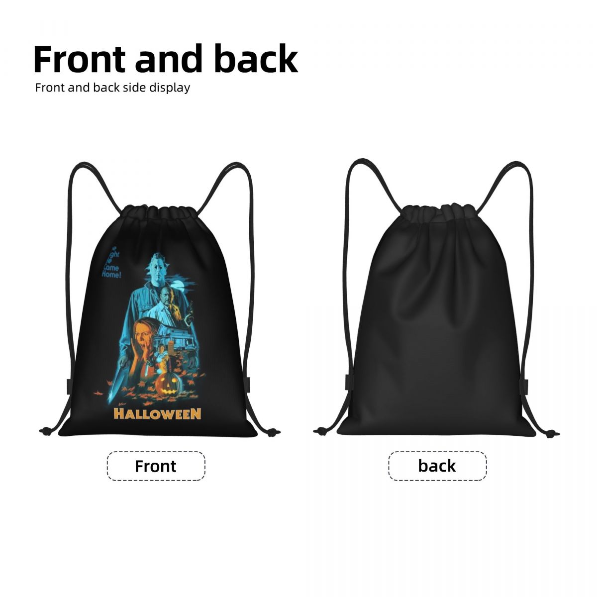 Custom Michael Myers Drawstrin - Women Bags Myer review and price