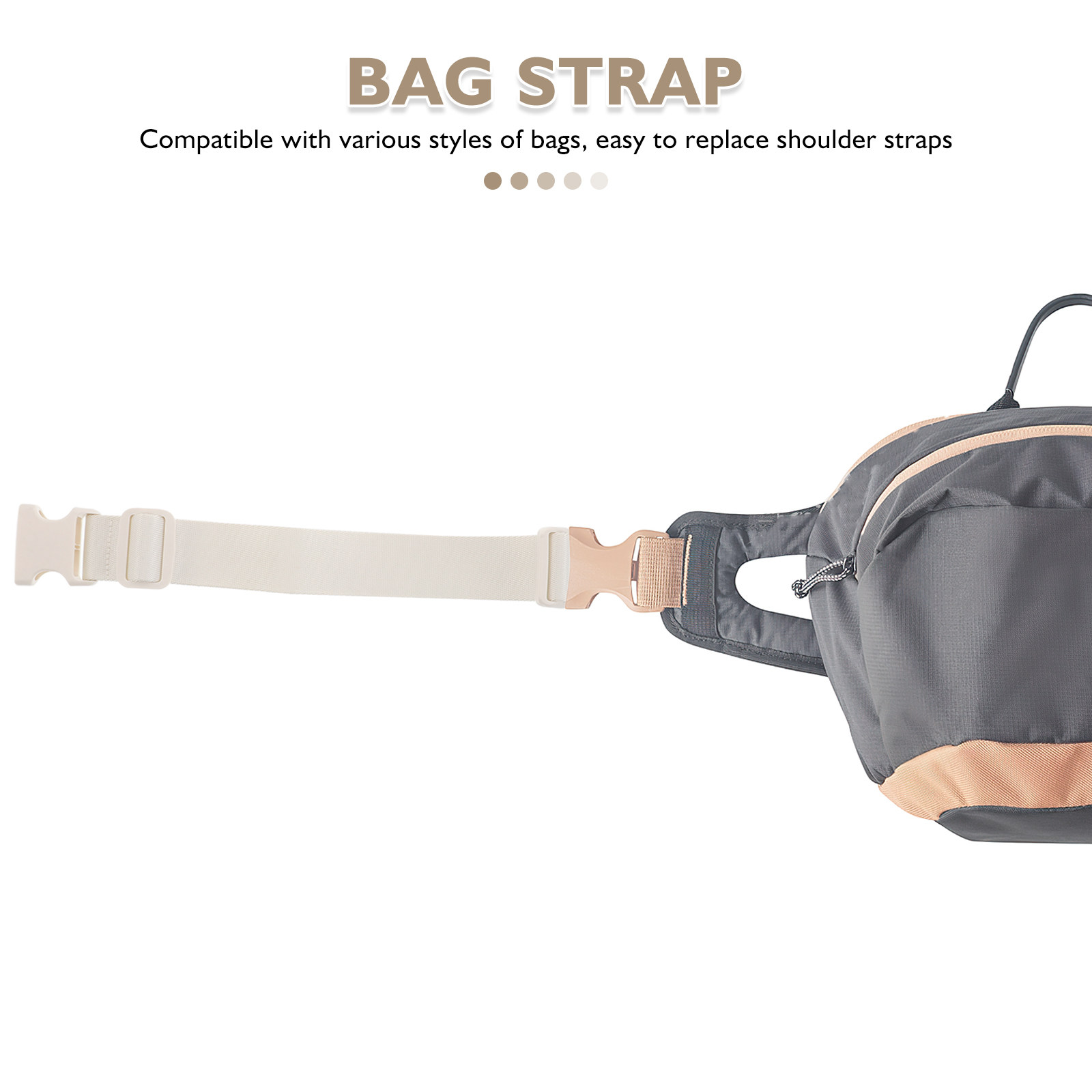 Solid Color Adjustable Purse S - Women Bags Purses review and price