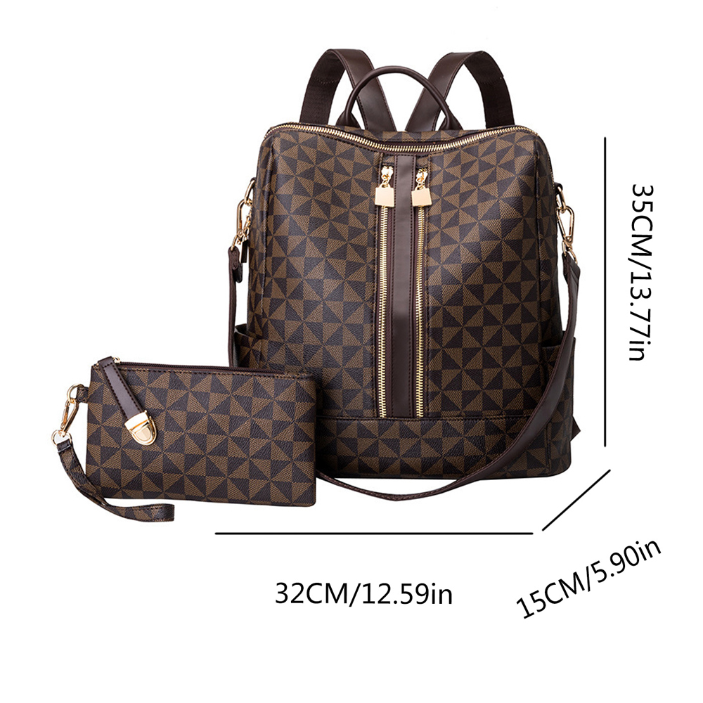 2pcs Backpack And Handbag Set, - Women Bags White review and price