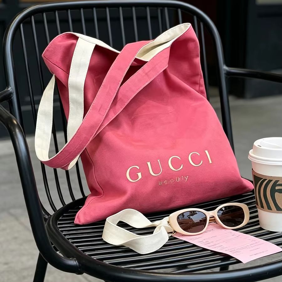 GUCCIs bag Women Canvas Tote B - Women Bags White review and price