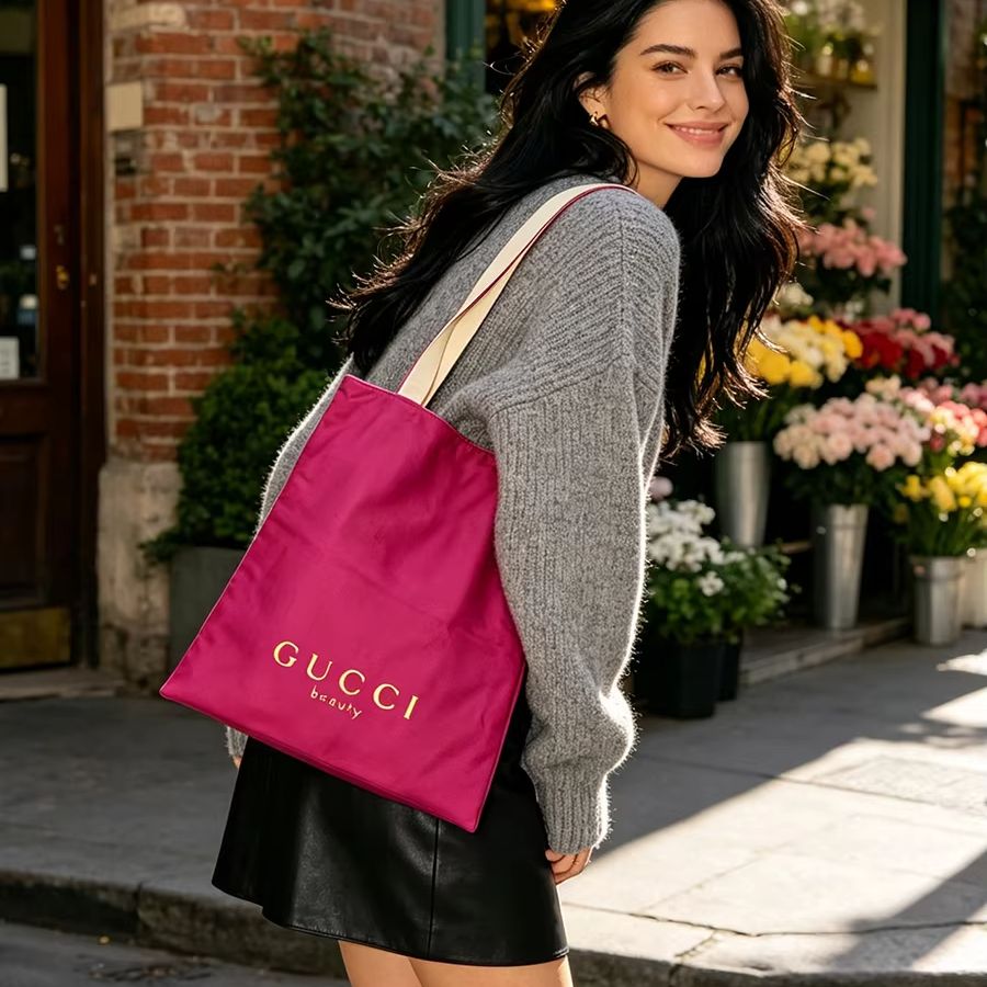 GUCCIs bag Women Canvas Tote B - Women Bags White review and price