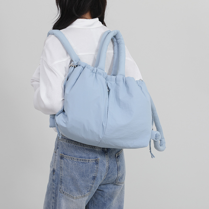 Women's New Bag Down Padded Ja - Women Bags White review and price